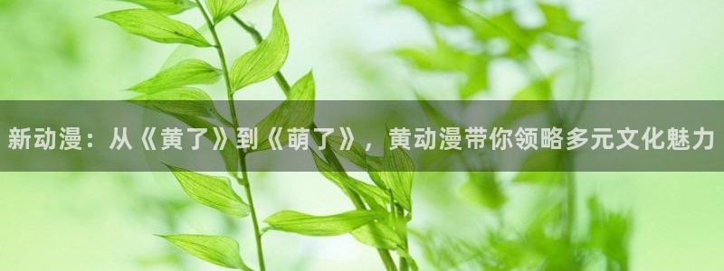黄动漫天堂