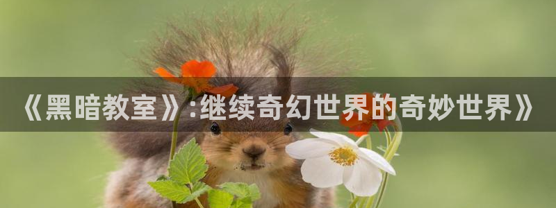 动漫天堂总站：《黑暗教室》:继续奇幻世界的奇妙世界》